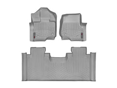 WT FloorLiner - Rear - Grey