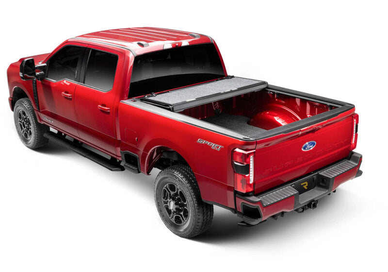 UnderCover 17-24 Ford Super Duty 80.4in Fusion Bed Cover - Race Red