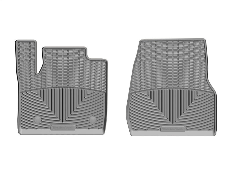 WeatherTech 2017+ Ford F-250/F-350/F-450/F-550 Front Rubber Mats - Grey