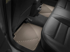 WeatherTech 2019+ Dodge Ram Truck 2500/3500 Front Rubber Mats - Tan