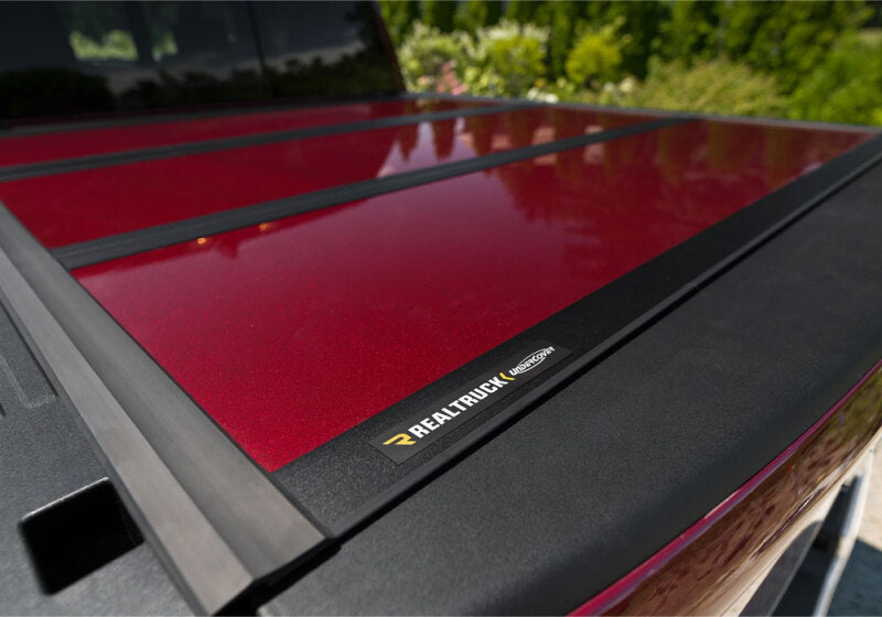 UnderCover 19-24 Dodge Ram 68.4in Fusion Bed Cover - Flame Red