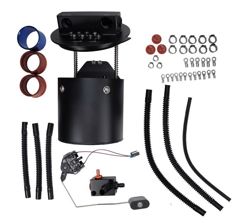 DeatschWerks X3 Series Fuel Pump Module for 2011-2024 Ford Mustang