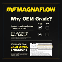 Magnaflow 05-10 300 V6 3.5 OEM Underbody Direct Fit Converter