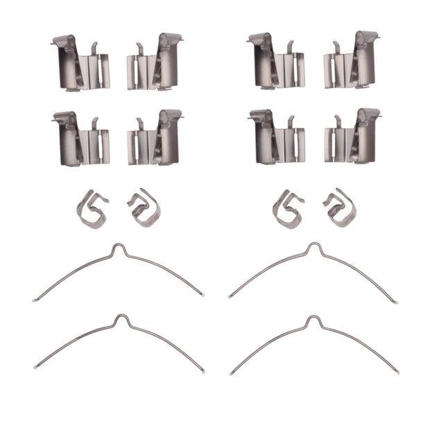 R1 2008-2026 Lexus NX300h Front Disc Brake Hardware Kit | Juggernaut ...