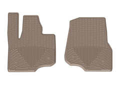 WeatherTech 2018+ Lincoln Navigator / Navigator L Front Rubber Mats - Tan