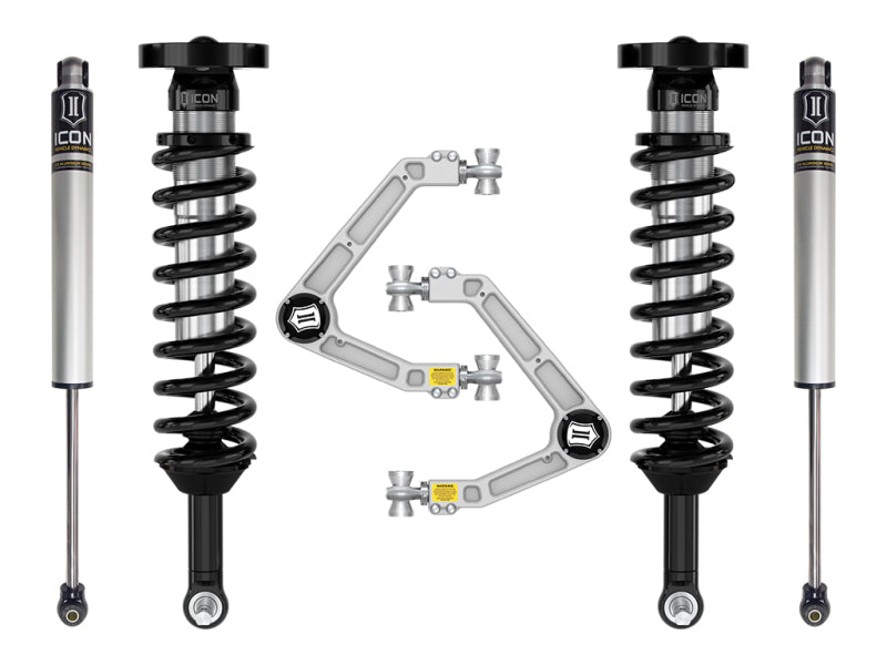 ICON 2023 Chevrolet Colorado 1.75-2.5in Stage 2 Suspension System W Billet UCA