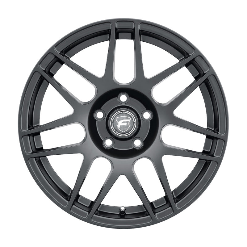 Forgestar F14 19x11 / 5x114.3 BP / ET56 / 8.2in BS Satin Black Wheel