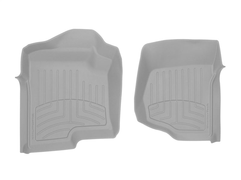 WeatherTech 11-21 Dodge Charger (AWD)/Chrysler 300 & 300C (AWD) Front FloorLiner HP - Grey