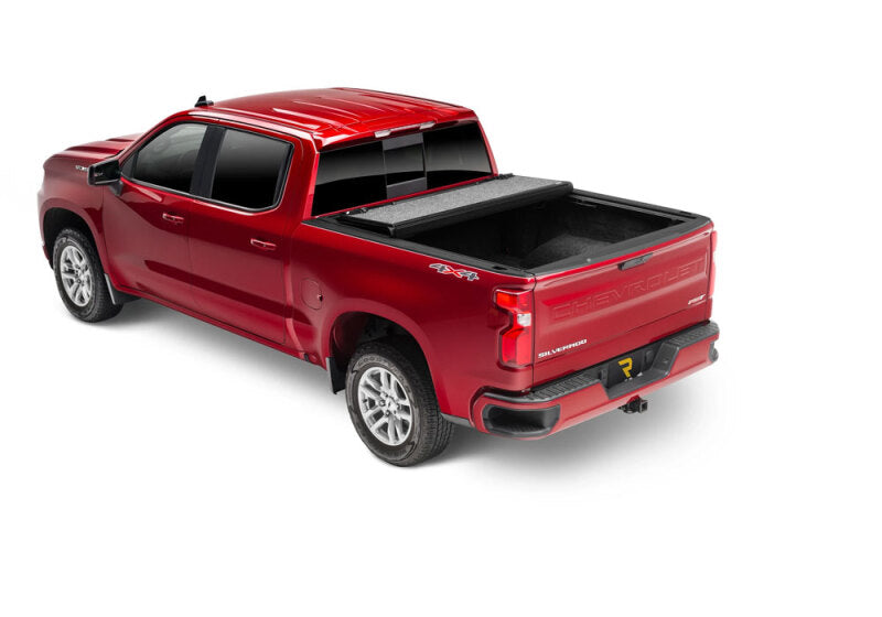 UnderCover 19-24 Dodge Ram 68.4in Fusion Bed Cover - Flame Red