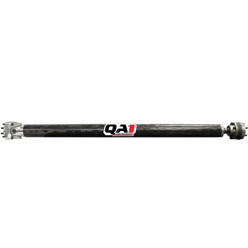 QA1 16-18 Chevrolet Camaro SS MT 3.3in REV Series Carbon Fiber Driveshaft