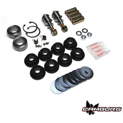 Camburg 10-18 Ford Raptor 1.25 UCA Hardware & Uniball Kit