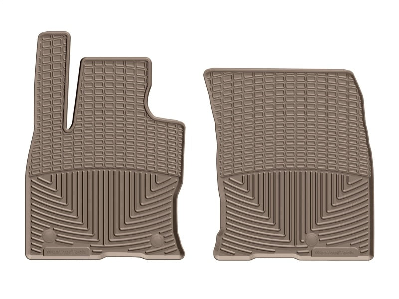 WeatherTech 2020+ Ford Escape Front Rubber Mats - Tan