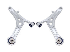 SuperPro 2008 Subaru Impreza WRX STI Front Lower Alloy Control Arm Kit (+Caster)