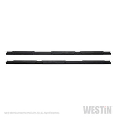 Westin 07-18 Chevrolet Silverado 1500 Ext Cab & DC 6.5ft Bed R5 M-Series W2W Nerf Step Bars - Blk