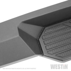 Westin 18-22 Jeep Wrangler JL 2dr HDX Xtreme Nerf Step Bars - Tex. Blk