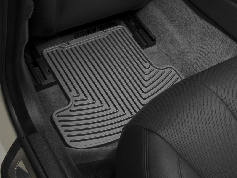 WT Rubber Mats - Front - Blk