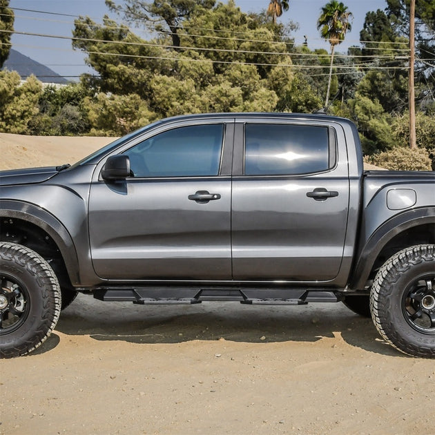 Westin 19-21 Ford Ranger SuperCrew HDX Xtreme Nerf Step Bars - Tex. Bl ...
