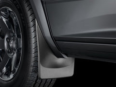 WeatherTech 2021+ Ford Bronco No Drill MudFlaps - Black