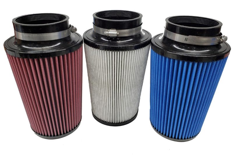 JLT S&B Power Stack Air Filter 4.5in x 9in - Red Oil | Juggernaut ...