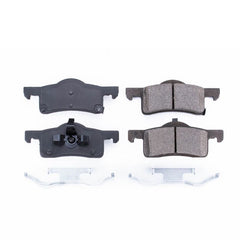 Power Stop 03-06 Ford Expedition Rear Z17 Evolution Ceramic Brake Pads w/Hardware