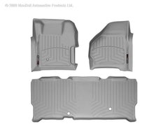 WT FloorLiner - Rear - Grey