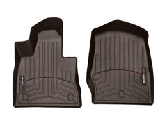 WeatherTech 2020+ Ford Explorer Front FloorLiner - Cocoa