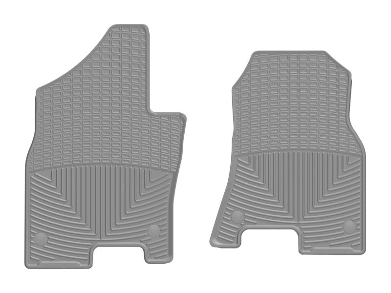 WeatherTech 2019+ Dodge Ram Truck 1500 Front Rubber Mats - Grey