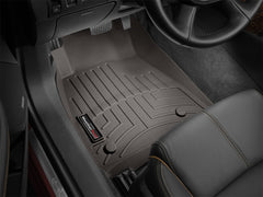 WeatherTech 08-17 Buick Enclave Rear FloorLiner - Cocoa