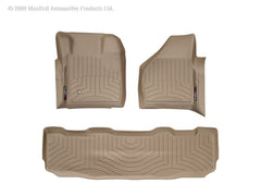 WT FloorLiner - Rear - Tan