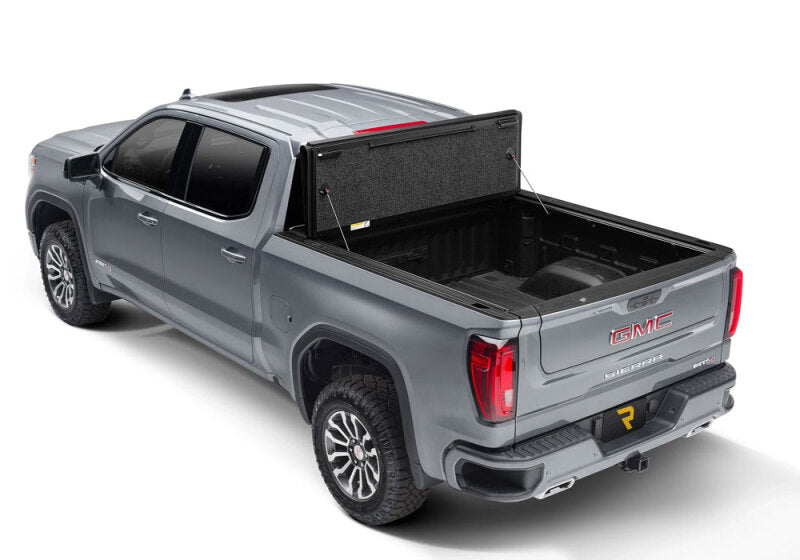 UnderCover 15-17 GMC/Chevy Canyon/Colorado 60in Fusion Bed Cover - Cyber Grey Effect