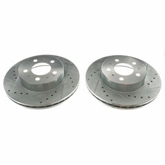 Power Stop 95-97 Ford Crown Victoria Front Evolution Drilled & Slotted Rotors - Pair