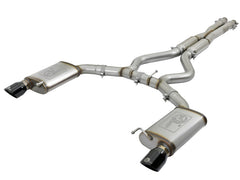 aFe 20-21 Audi RS6 Avant V8 4L (tt) MACH Force-Xp 3in to 2.5in 304 SS Cat-Back Exhaust w/ Black Tip