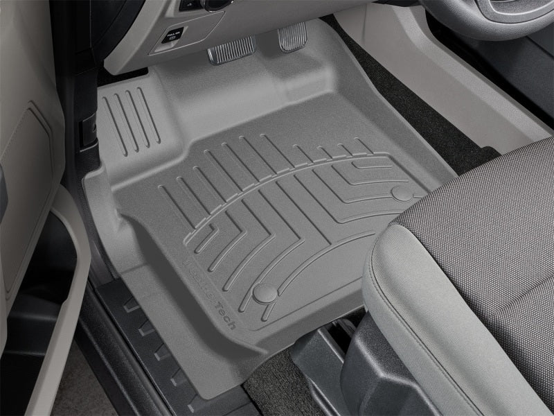 WeatherTech 2022+ Jeep Wagoneer/Grand Wagoneer Front FloorLiner - Grey