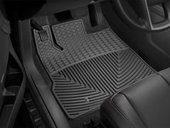 WT Rubber Mats - Rear - Blk