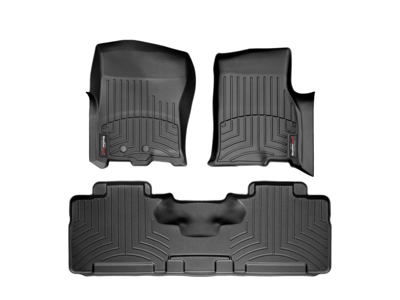 WT FloorLiner - Rear - Blk