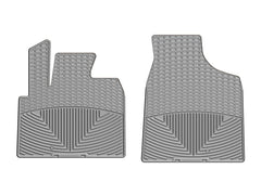 WeatherTech 11-16 Chrysler Town & Country Front Rubber Mats - Grey