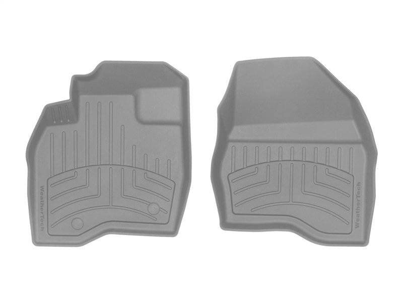 WeatherTech 15-16 Ford Explorer Front FloorLiner HP - Grey