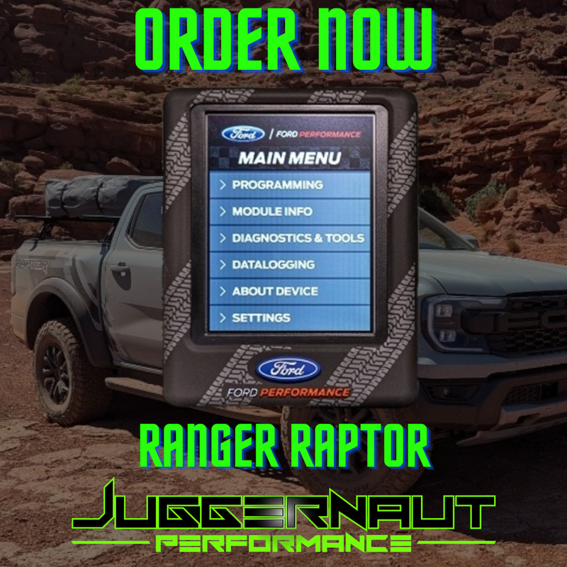 Ford Racing RANGER RAPTOR 3.0L ECOBOOST PERFORMANCE CALIBRATION