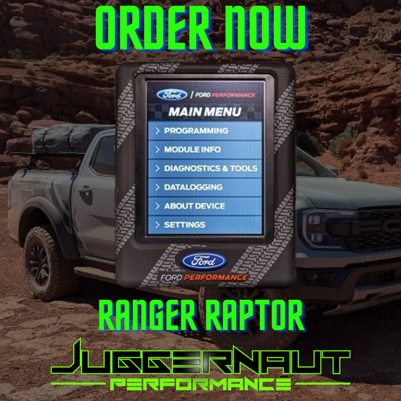 Ford Racing RANGER RAPTOR 3.0L ECOBOOST PERFORMANCE CALIBRATION ...