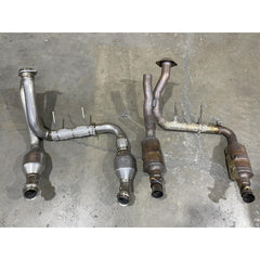 SPD 2023 - 2024 Ford 5.2L Raptor R Alpha Catted Downpipes