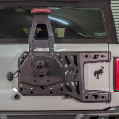 Turn Offroad 2021+ Ford Bronco Adjustable Tire Carrier & Camera Mount