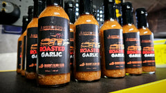 JP Hot Sauce Roasted Garlic - Dragon's Blood Elixir - SHOP LOCAL