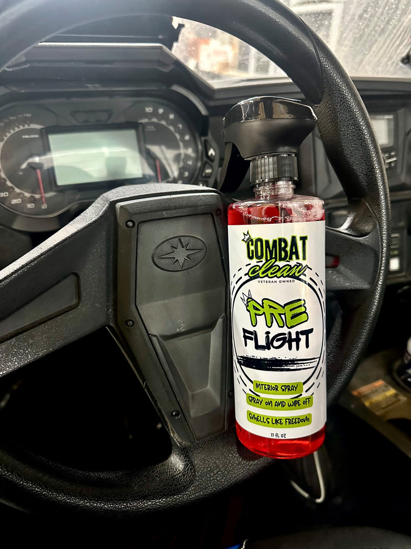 Pre Flight (Interior Quick Detail) | Juggernaut Performance Inc.