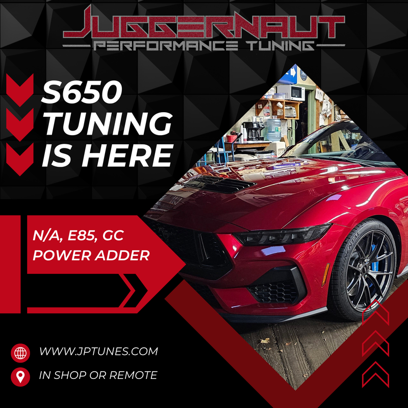2024-25 S650 Mustang Tuning - JPT