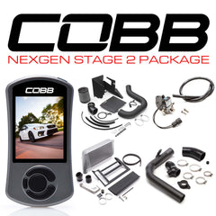 Cobb 15-21 Subaru WRX NexGen Stage 2 Power Package - Silver