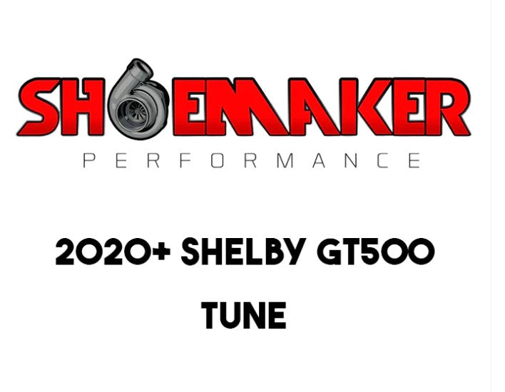 Shoemaker Performance 2020+ Shelby GT500 Tune