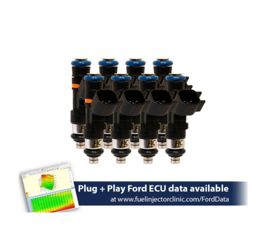 Fuel Injector Clinic FIC1000 1000cc Injectors (07-14 GT500)