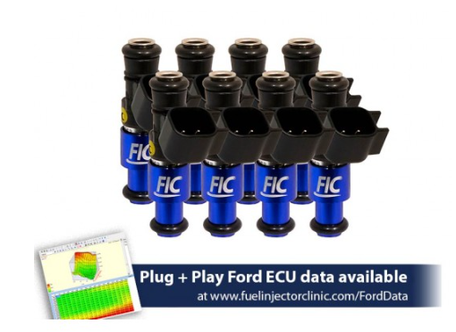 Fuel Injector Clinic FIC1440 1440cc Injectors (07-14 GT500)