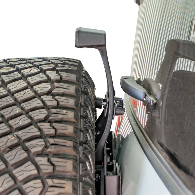 Turn Offroad 2021+ Ford Bronco Tire Carrier Relocation Kit | Juggernaut ...