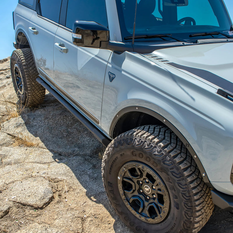 Turn Offroad 2021+ Ford Bronco Fender Delete Kit w/ Marker Lights